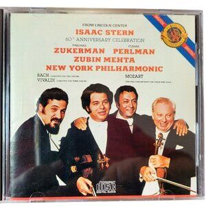 New York Philharmonic Isaac Stern 60 Anniversary Celebration 37162cd